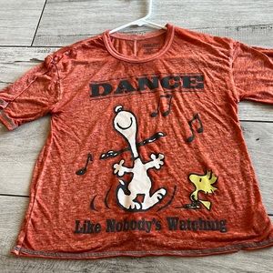 Peanuts Dance like nobody is watching